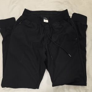 Express Men's Black Jogger Pants